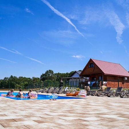 Osada Łagówek - domek letniskowy do wynajęcia Lagow (Swiebodzin) Exterior foto