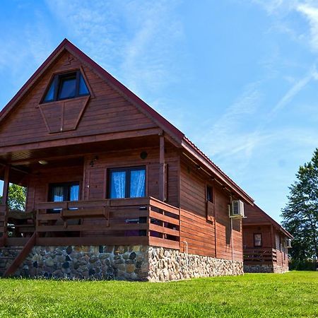 Osada Łagówek - domek letniskowy do wynajęcia Lagow (Swiebodzin) Exterior foto