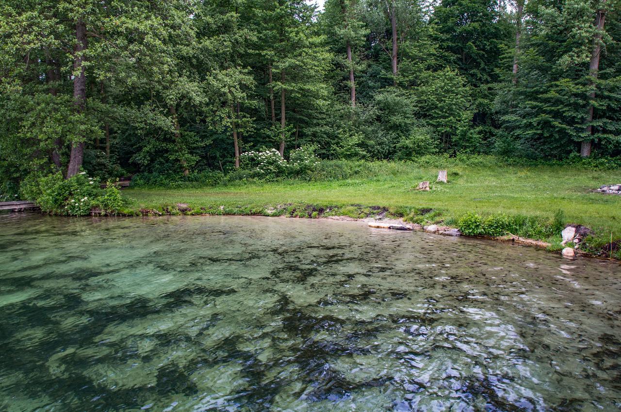 Osada Łagówek - domek letniskowy do wynajęcia Lagow (Swiebodzin) Exterior foto