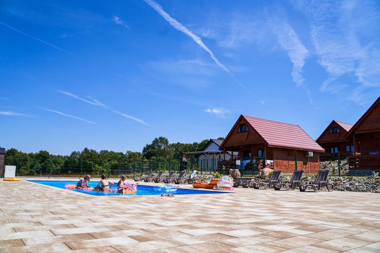 Osada Łagówek - domek letniskowy do wynajęcia Lagow (Swiebodzin) Exterior foto