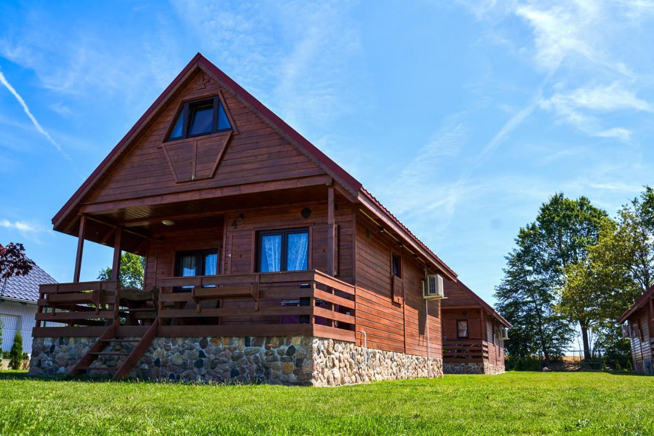 Osada Łagówek - domek letniskowy do wynajęcia Lagow (Swiebodzin) Exterior foto