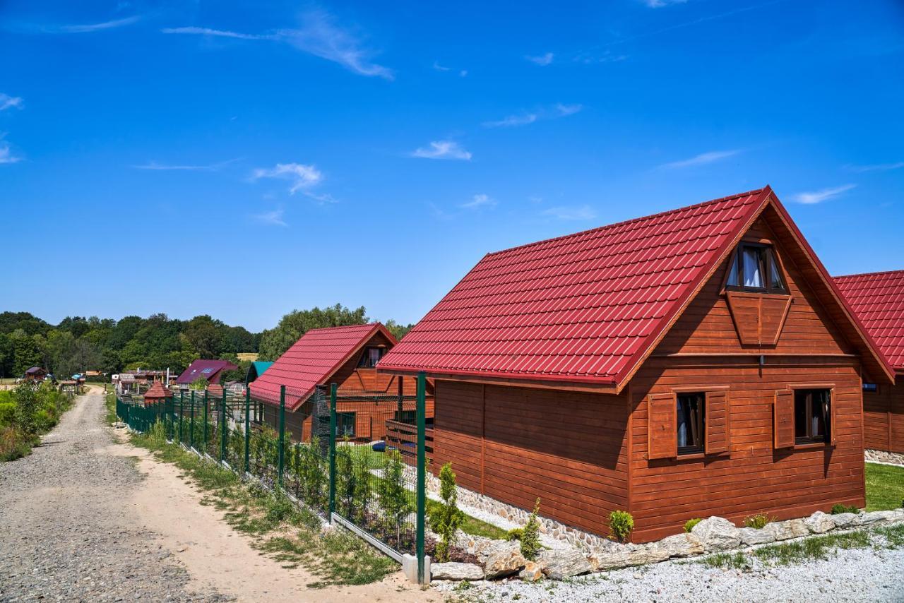 Osada Łagówek - domek letniskowy do wynajęcia Lagow (Swiebodzin) Exterior foto