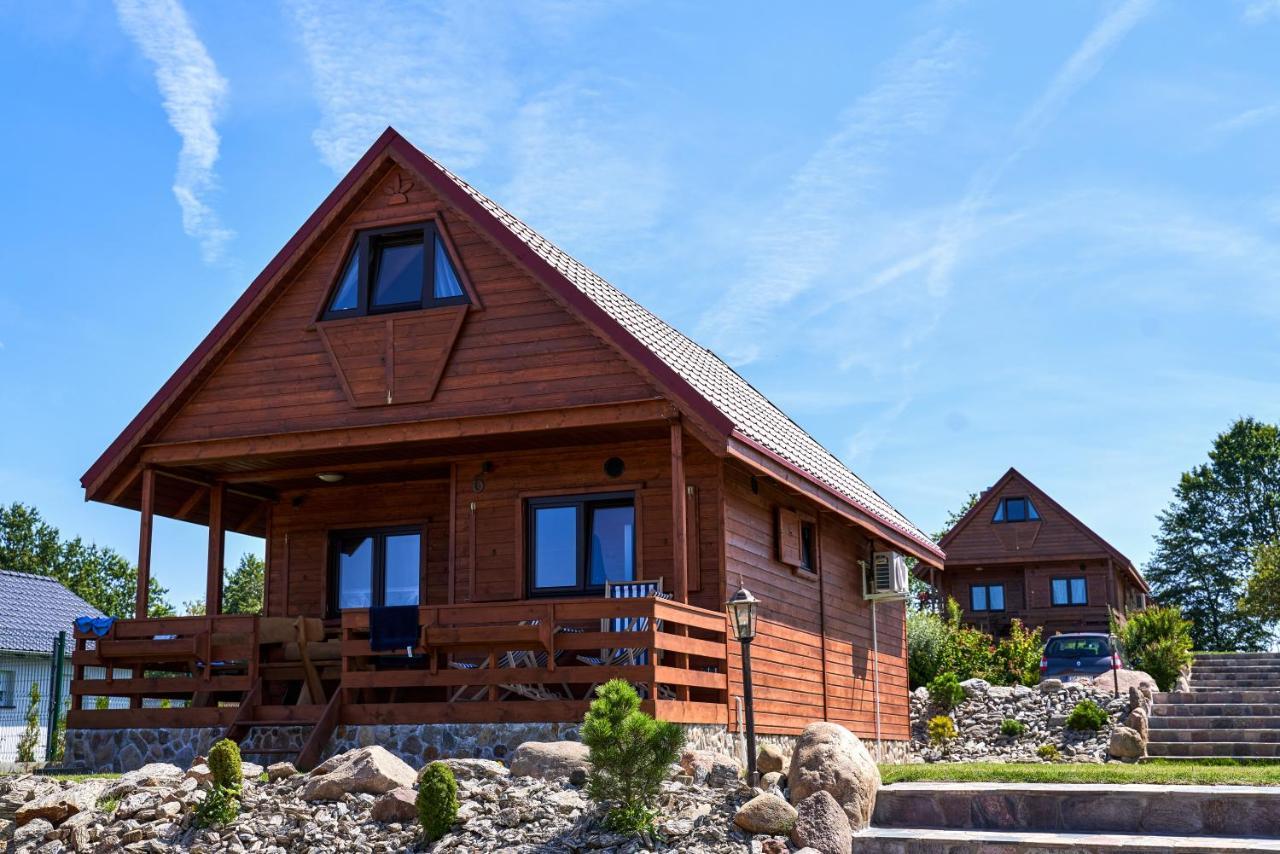 Osada Łagówek - domek letniskowy do wynajęcia Lagow (Swiebodzin) Exterior foto