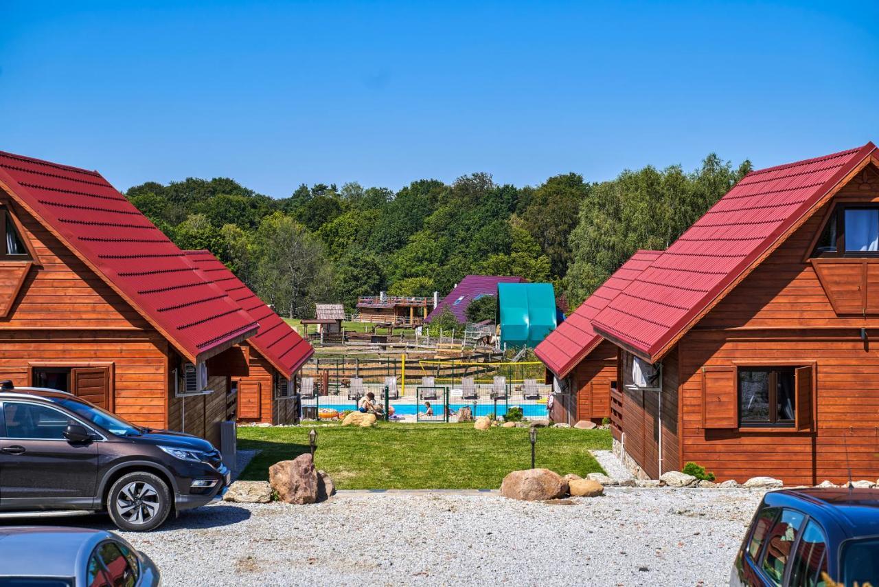 Osada Łagówek - domek letniskowy do wynajęcia Lagow (Swiebodzin) Exterior foto