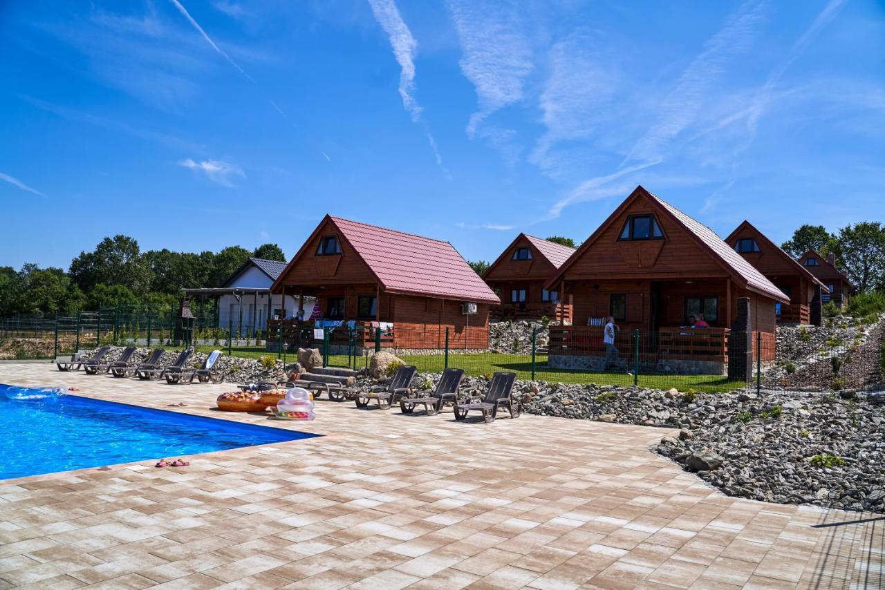 Osada Łagówek - domek letniskowy do wynajęcia Lagow (Swiebodzin) Exterior foto